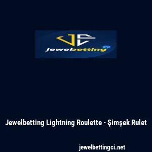 Jewelbetting Lightning Roulette - Şimşek Rulet